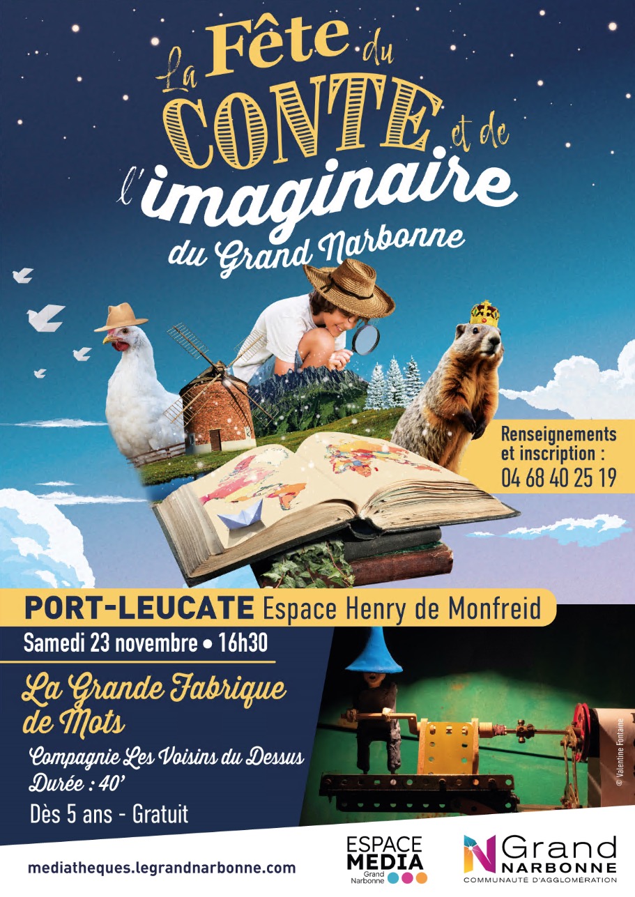 fete conte imaginaire grand narbonne 2024 - Mairie de Leucate