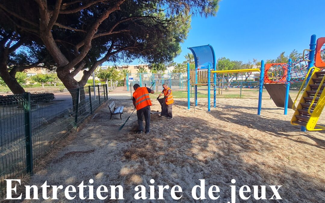 Travaux en régie 9 : petits travaux du quotidien réalisés par les Services techniques