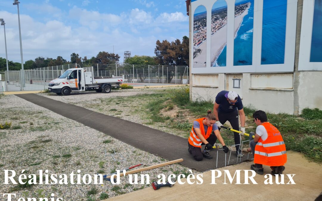 Travaux en régie 11 : petits travaux du quotidien réalisés par les Services techniques