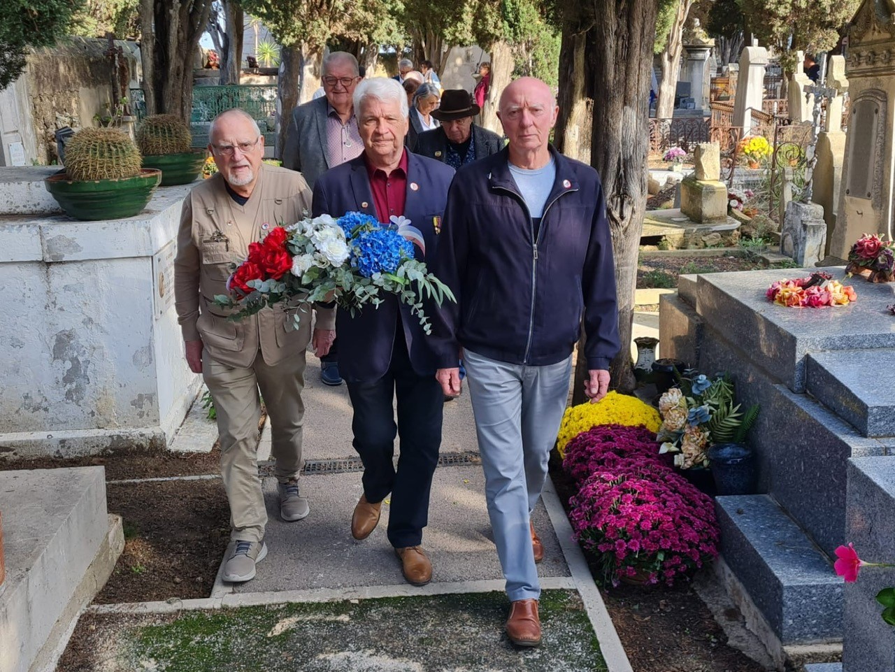 commemoration 1er novembre 2024 leucate1 - Mairie de Leucate