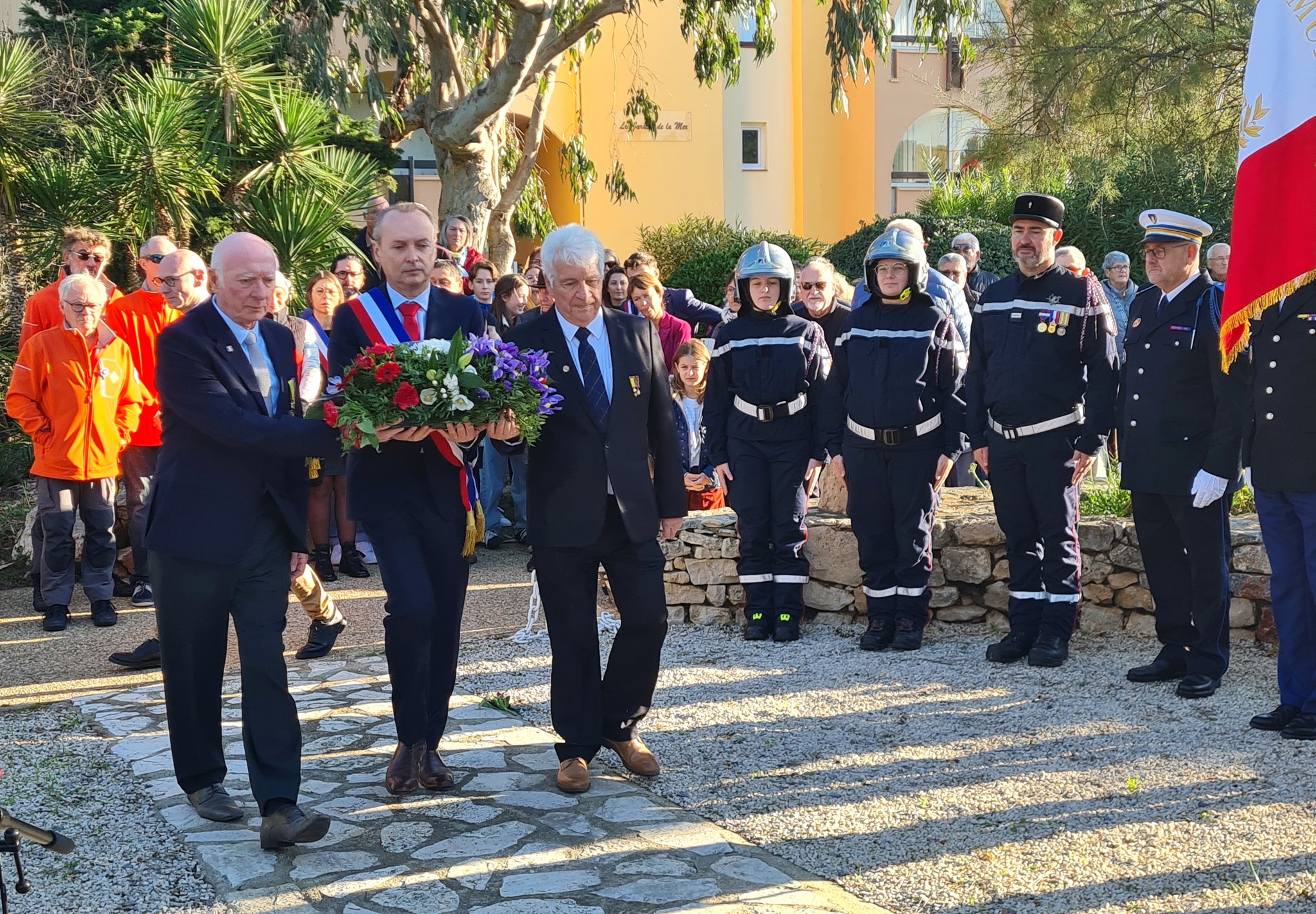 commemoration11novembre leucate1 - Mairie de Leucate