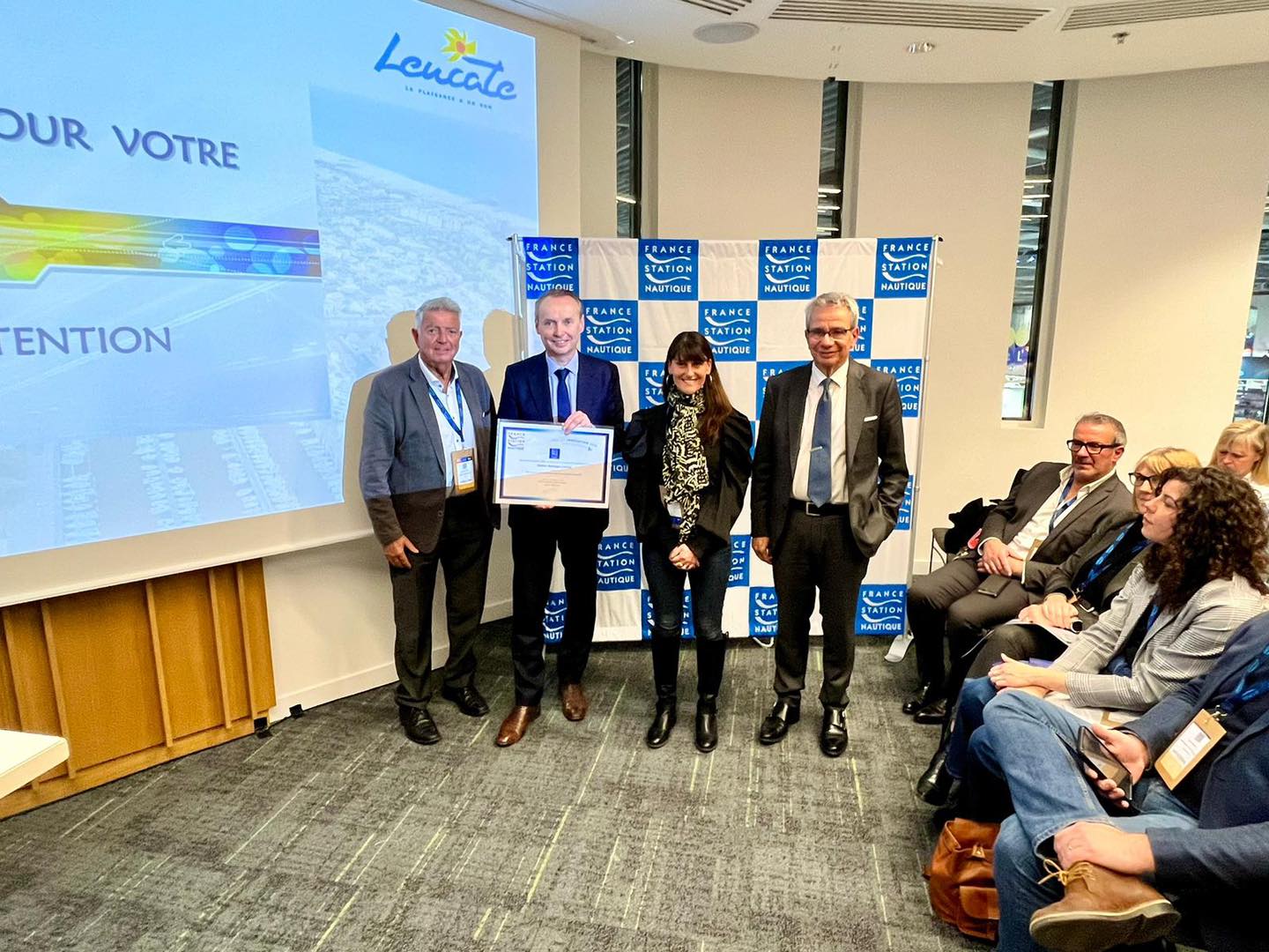 prix innovation port leucate 2024 station nautique - Mairie de Leucate