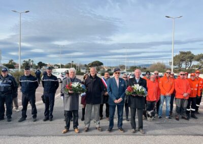 commemoration 5dec2024 leucate 1 - Mairie de Leucate