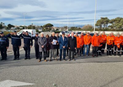 commemoration 5dec2024 leucate 10 - Mairie de Leucate