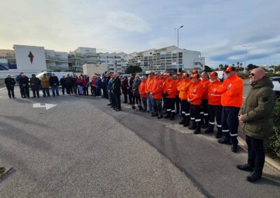 commemoration 5dec2024 leucate 2 - Mairie de Leucate