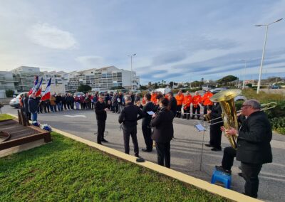 commemoration 5dec2024 leucate 3 - Mairie de Leucate