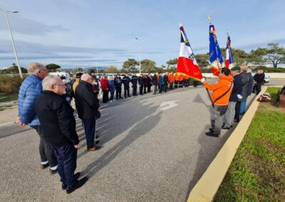 commemoration 5dec2024 leucate 4 - Mairie de Leucate