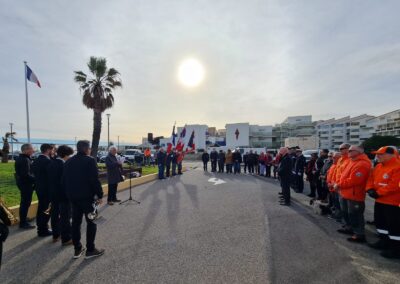 commemoration 5dec2024 leucate 5 - Mairie de Leucate