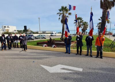 commemoration 5dec2024 leucate 6 - Mairie de Leucate