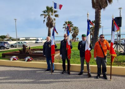 commemoration 5dec2024 leucate 8 - Mairie de Leucate