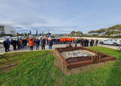 commemoration 5dec2024 leucate 9 - Mairie de Leucate