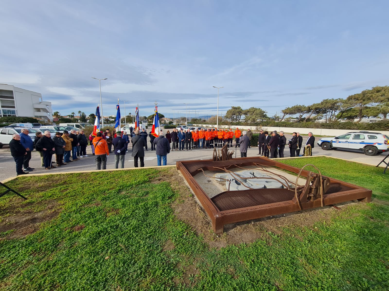 commemoration 5dec2024 leucate 9 - Mairie de Leucate