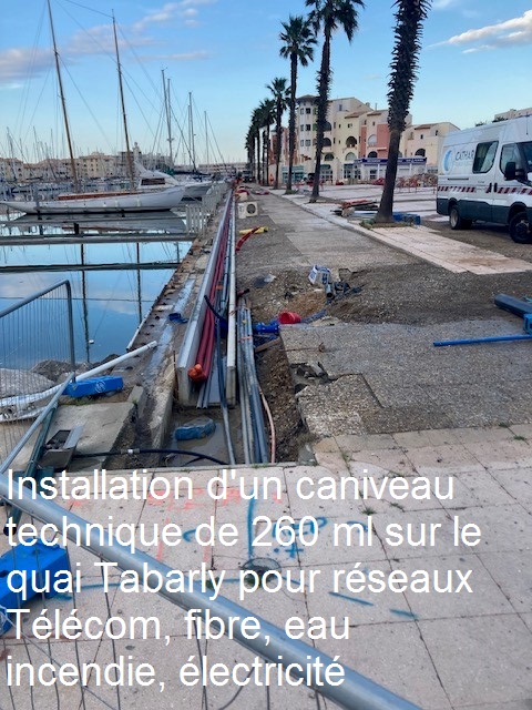 travaux quotidiens15 leucate 1 - Mairie de Leucate