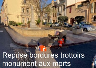 travaux quotidiens16 leucate 2 - Mairie de Leucate