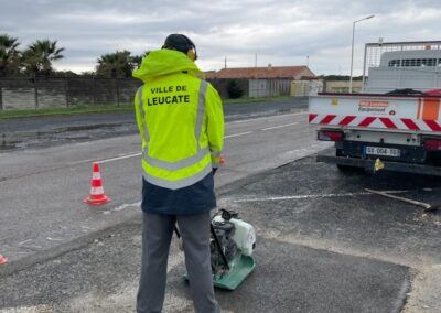 travaux quotidiens16 leucate 5 - Mairie de Leucate