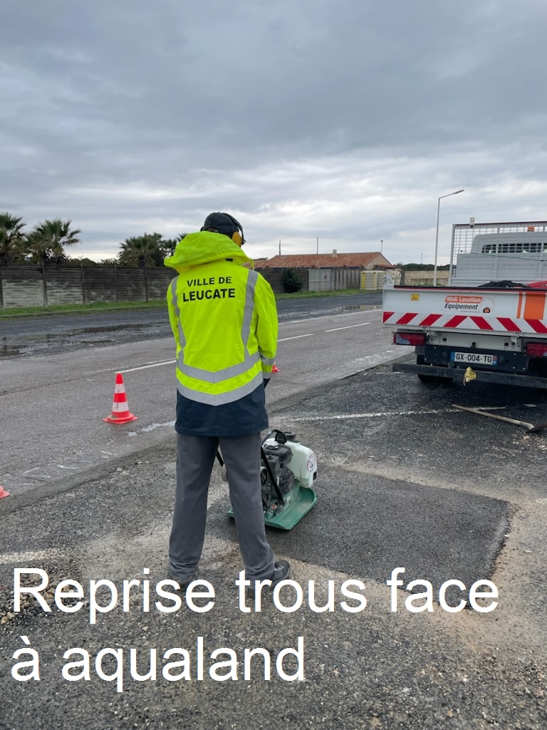 travaux quotidiens16 leucate 5 - Mairie de Leucate