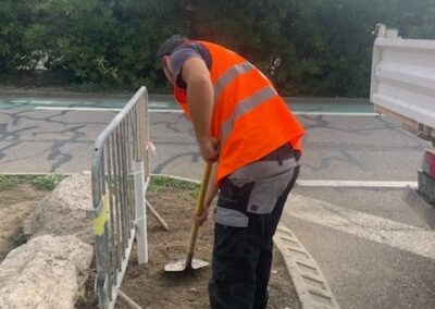 travaux quotidiens16 leucate 6 - Mairie de Leucate