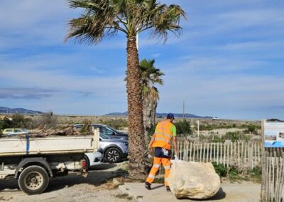 travaux quotidiens17 leucate 1 - Mairie de Leucate