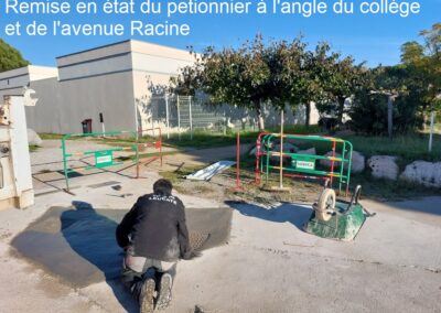 travaux quotidiens18 leucate 1 - Mairie de Leucate