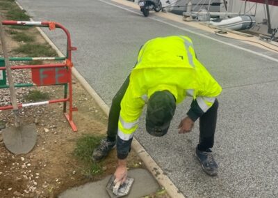 travaux quotidiens18 leucate 3 - Mairie de Leucate