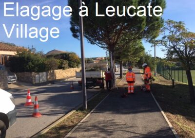 travaux quotidiens19 leucate 4 - Mairie de Leucate