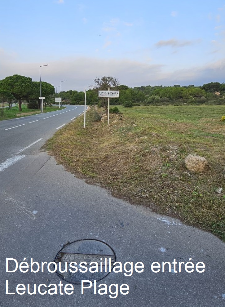 travaux quotidiens19 leucate 9 - Mairie de Leucate