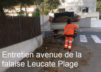 travaux quotidiens21 leucate 2 - Mairie de Leucate