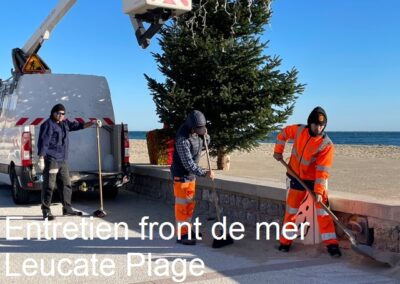 travaux quotidiens21 leucate 4 - Mairie de Leucate