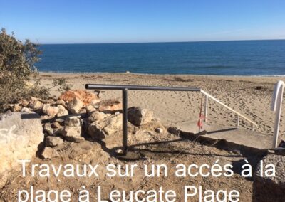 travaux quotidiens21 leucate 5 - Mairie de Leucate