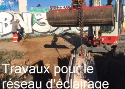 travaux quotidiens21 leucate 6 - Mairie de Leucate