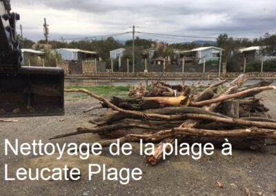 travaux quotidiens21 leucate 7 - Mairie de Leucate