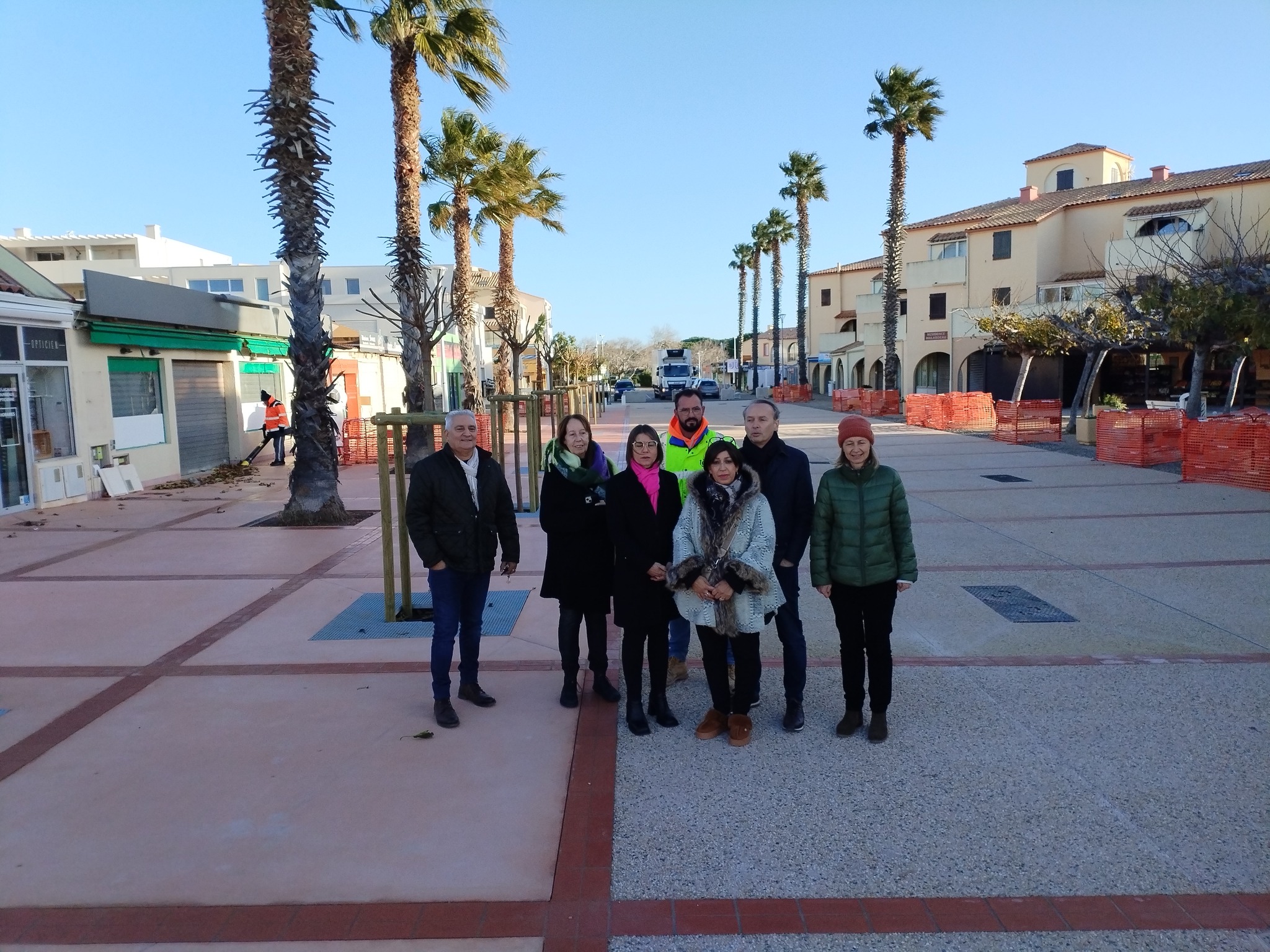 travaux vixiege port leucate - Mairie de Leucate