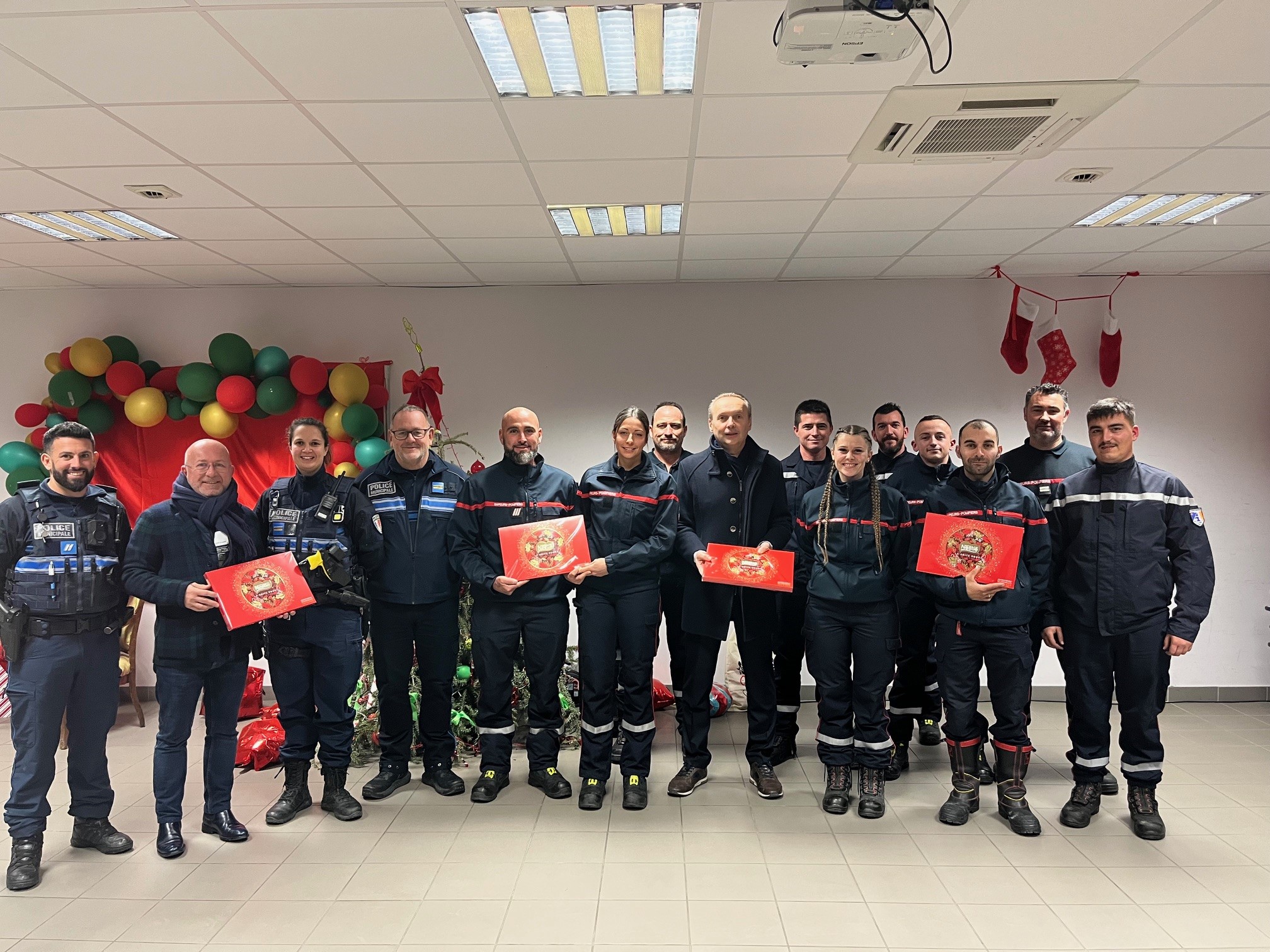 secours mobilises st sylvestre leucate2024 - Mairie de Leucate